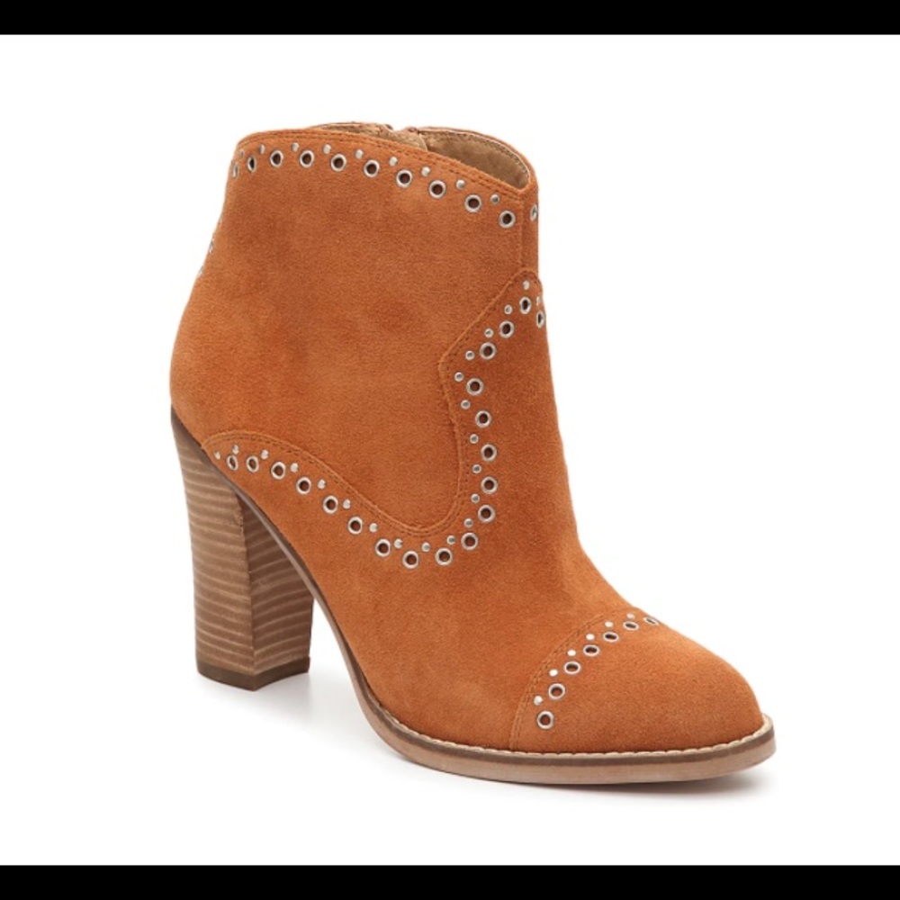 Lucky Brand Marionn Western Booties